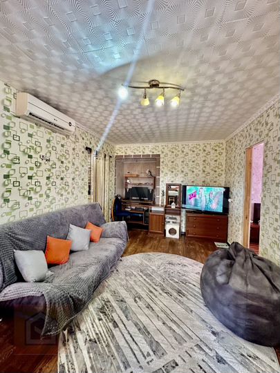 3-к. квартира, 46,7 м², 2/2 эт.