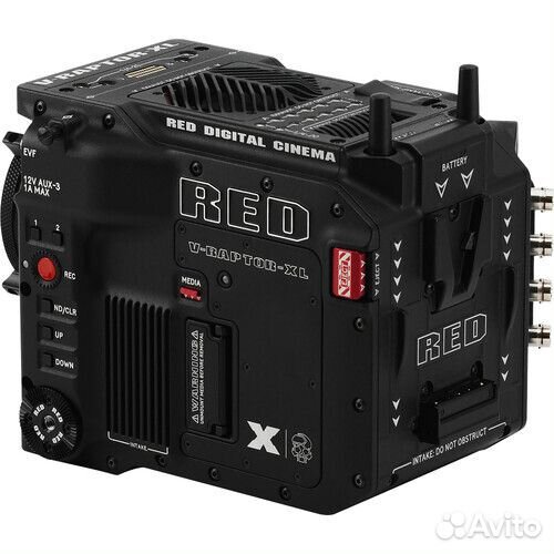 RED digital cinema V-raptor XL X 8K (2024)