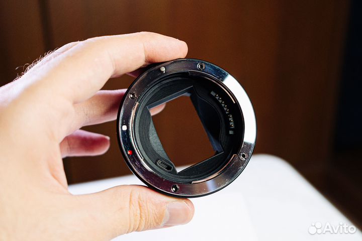 Фото переходник Viltrox EF-E5