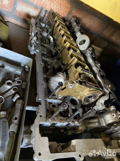 Головка bmw e60 бензин