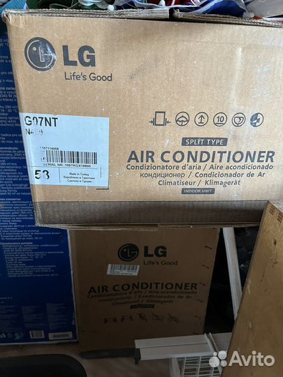 Сплит-система LG g07nt