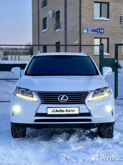 Lexus RX 2.7 AT, 2012, 173 000 км