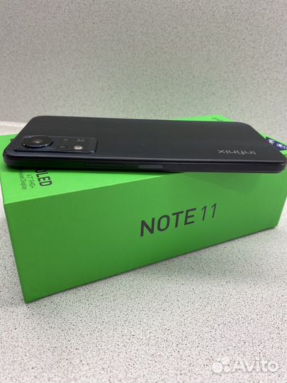 Infinix Note 11, 4/64 ГБ