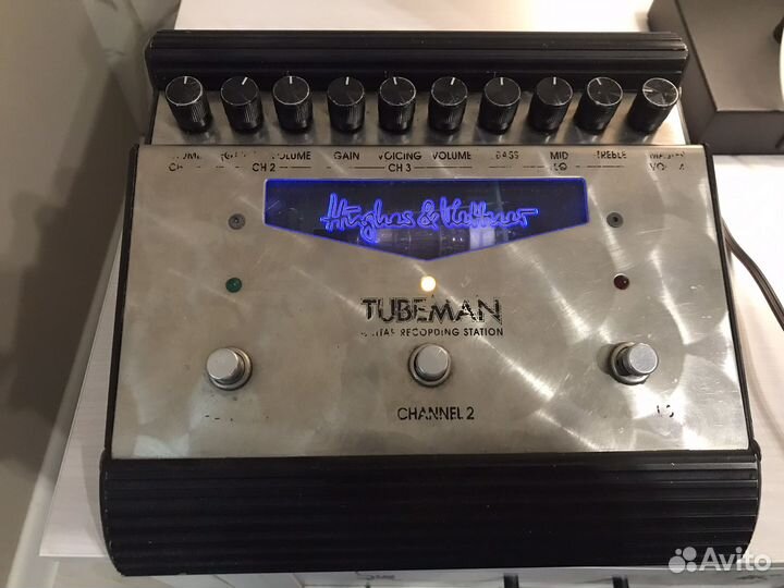 Hughes kettner tubeman ii