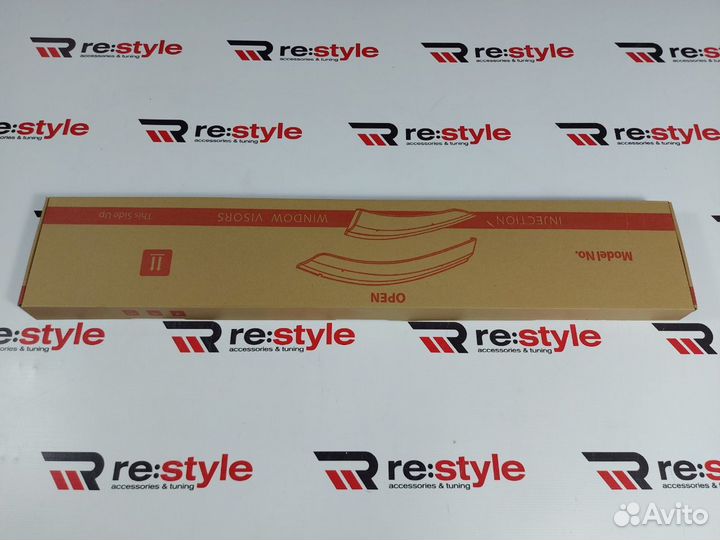 Ветровики Toyota Rav4 ха50 с 2018 K1301