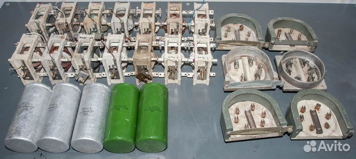 Детали для коротковолновых усилителей