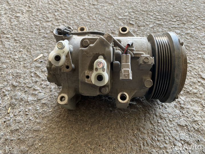 Компрессор кондиционера toyota rav 4