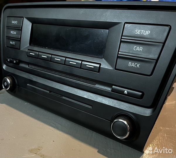 Магнитола 2 din skoda octavia A7