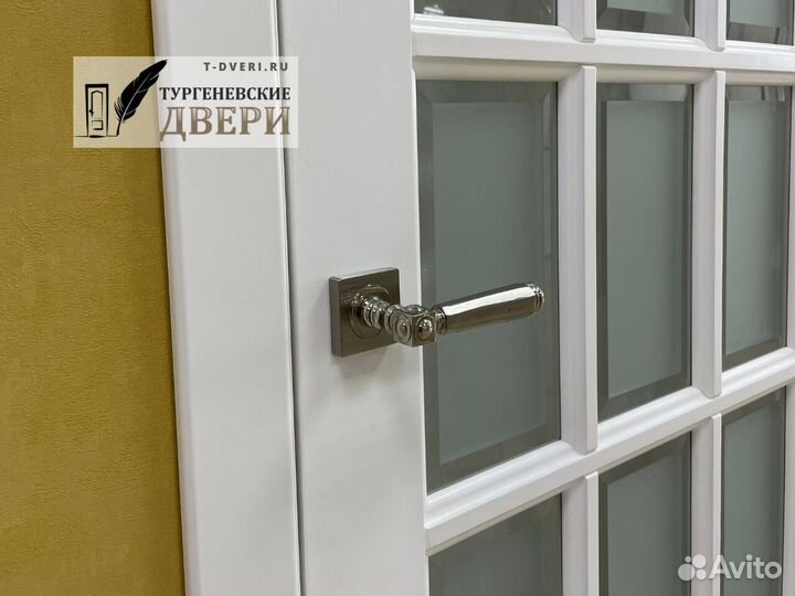 Двери межкомнатные эмаль