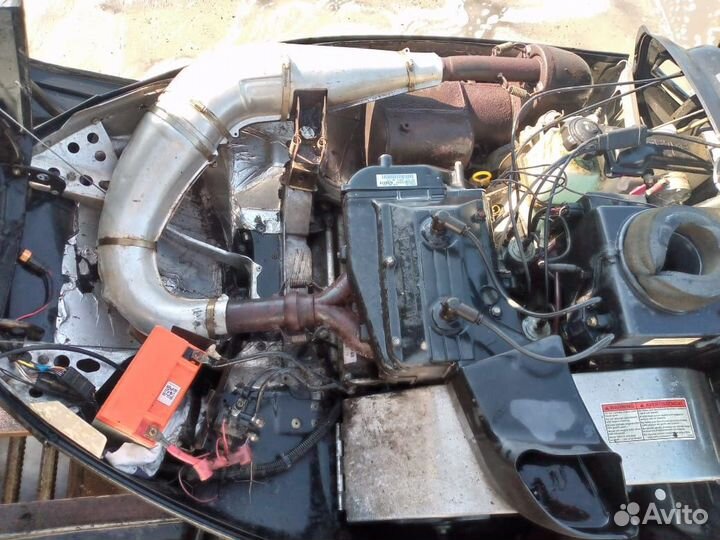 Снегоход Polaris Trail Touring 550