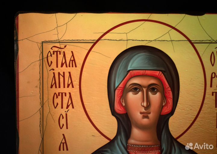 Деревянная Икона 