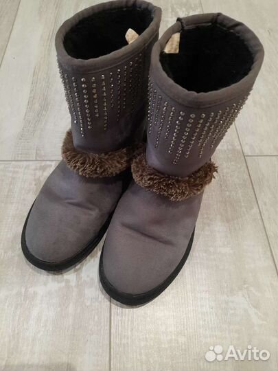 Сапоги зима для девочки