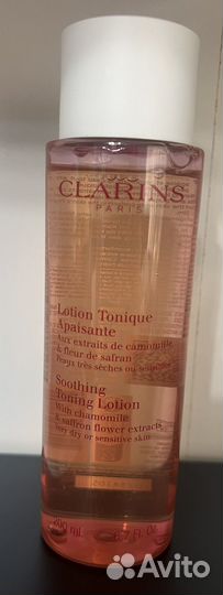 Тоник для лица clarins