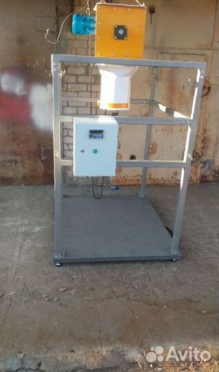 Оборудование для фасовки угля гравия песка щебня