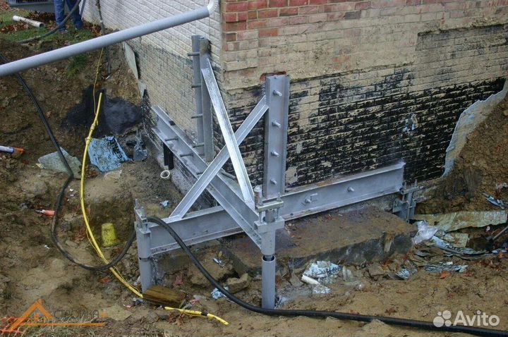 Ремонт и реставрация фундамента отмостка