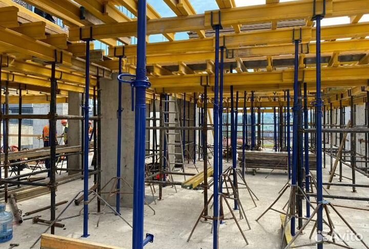 Опалубка на стойки