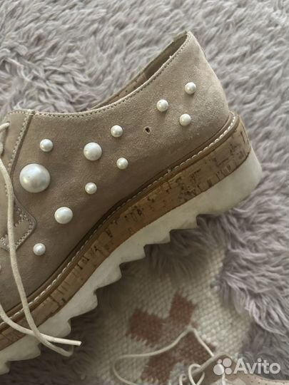 Туфли ботинки Pertini