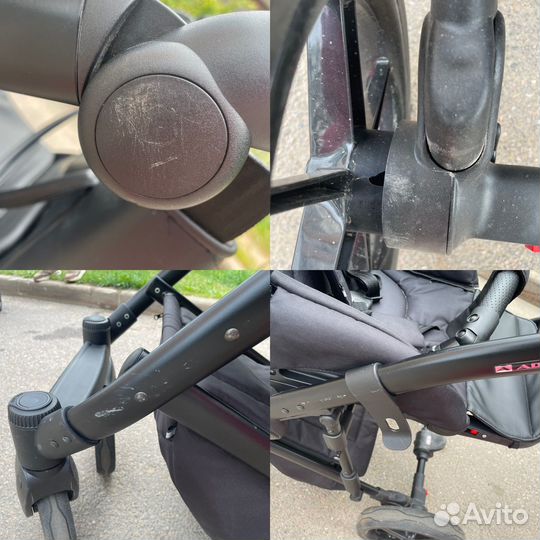 Коляска Adamex mobi Air Deluxe 2 В 1 – M-SD1