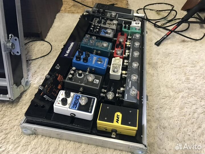Готовый педалборд