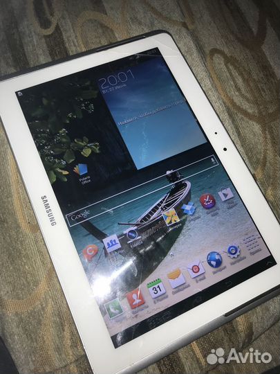 Планшет samsung galaxy tab 2 10.1