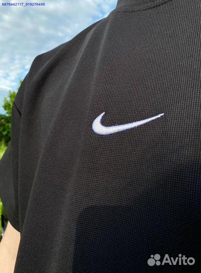 Костюм шорты и футболка Nike (Арт.86590)