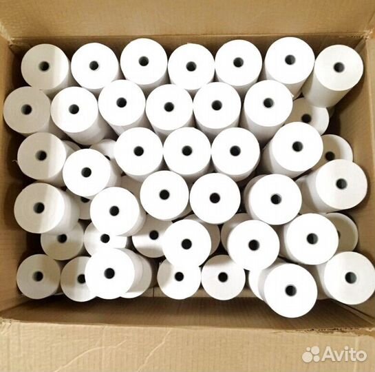 Чековая лента 57 мм и 80 мм от производителя