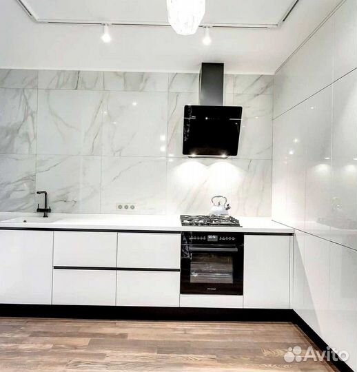 Кухня угловая