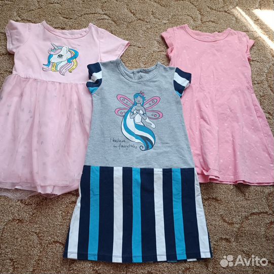 Вещи пакетом для девочки