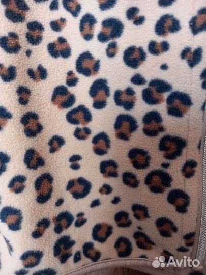 Флисовый бомбер H&M 86+6