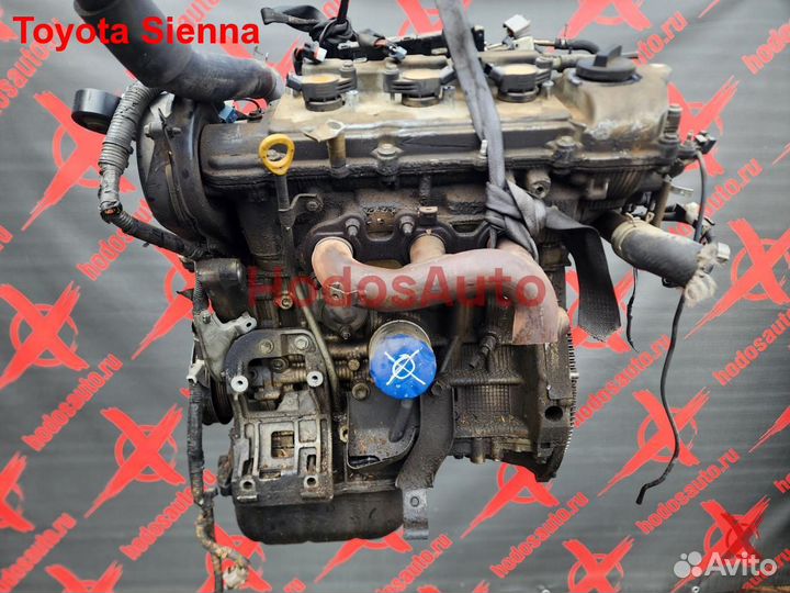 Двигатель 3MZ-FE Toyota Sienna