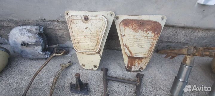 Запчасти разбор Иж планета 2