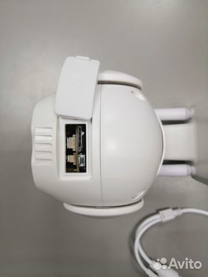 Беспроводная поворотная уличная WiFi IPкамера 4 мр