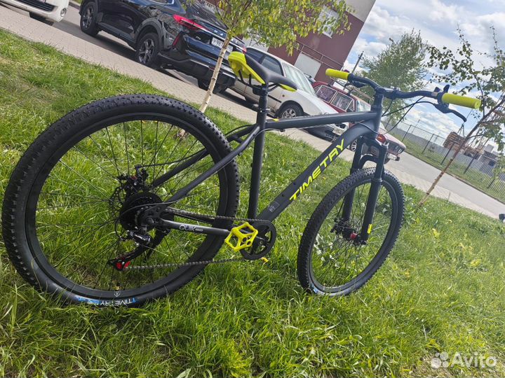 Велосипед 27'5 на Shimano