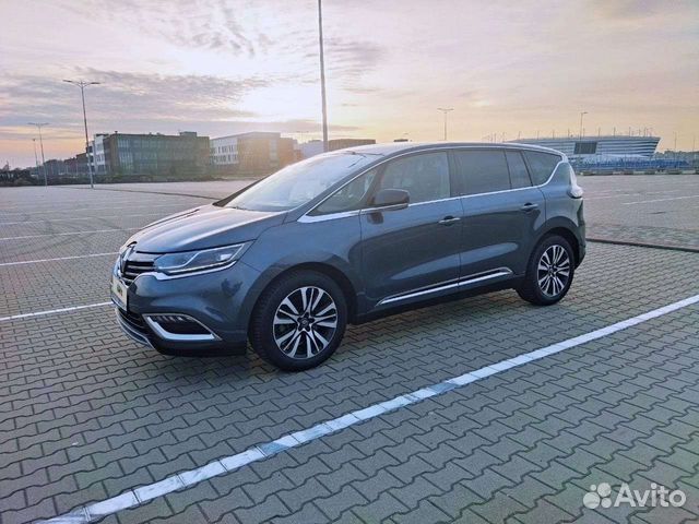 Renault Espace 1.6 AMT, 2018, 101 500 км
