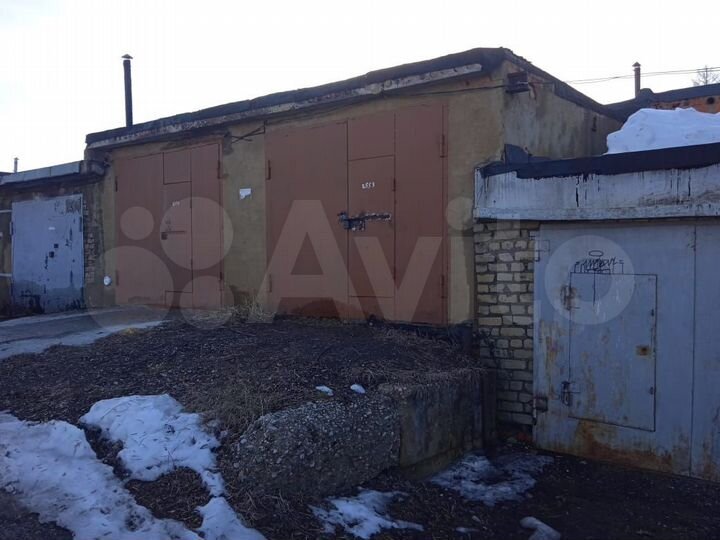 Гараж, 18 м²