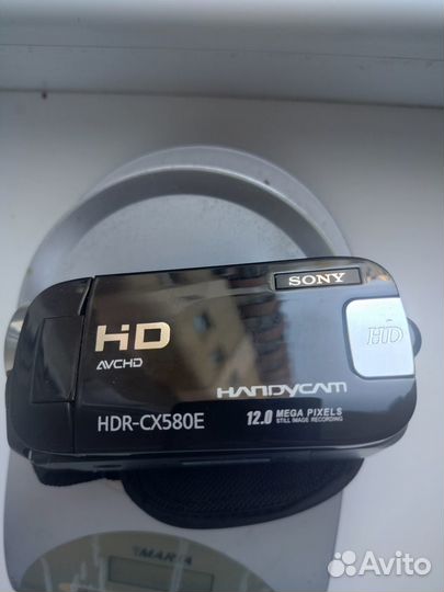 Видеокамера sony HDR-CX580E handycam Japan