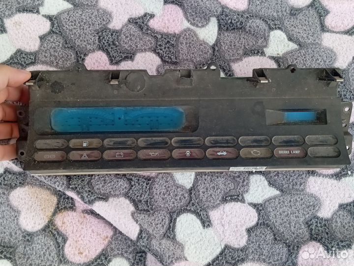 78150-G400 Honda OE дисплей часы prelude 4