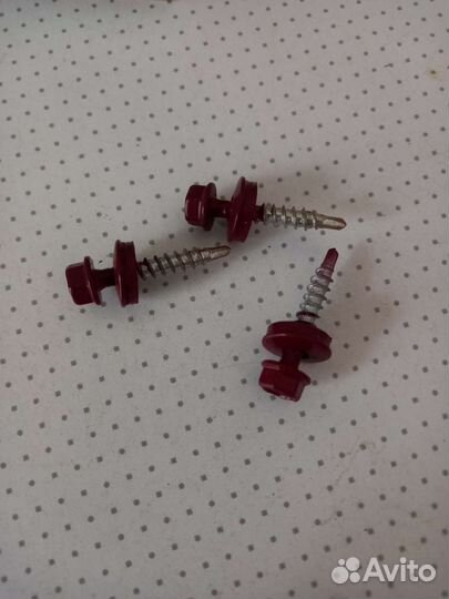 Саморезы кровельные