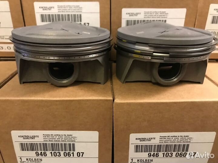 Поршни Порше Макан 3.0 / ctma