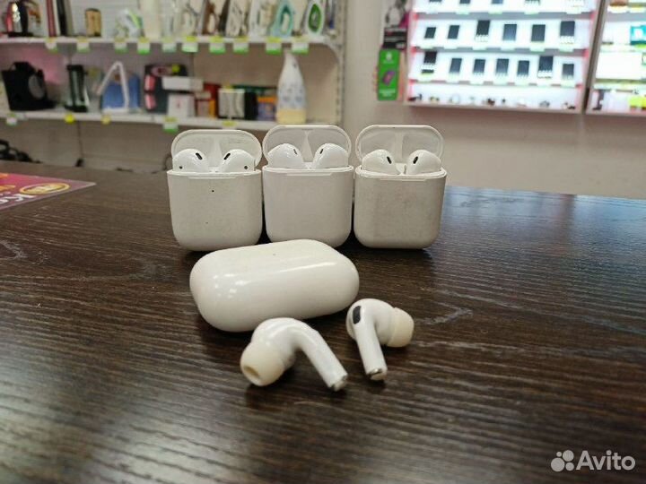 Наушники беспроводные в ассортименте