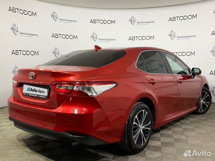 Toyota Camry 2.5 AT, 2021, 95 895 км