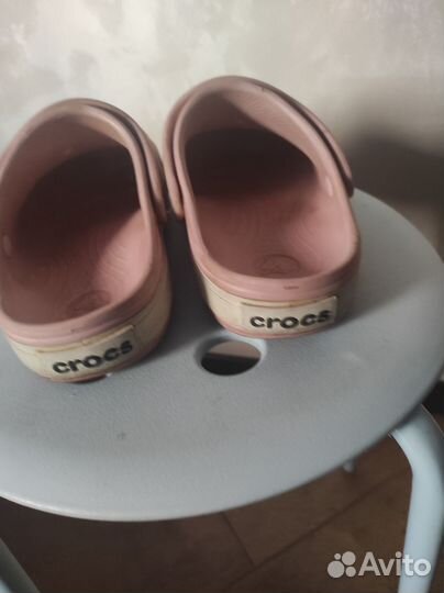 Сланцы crocs j3