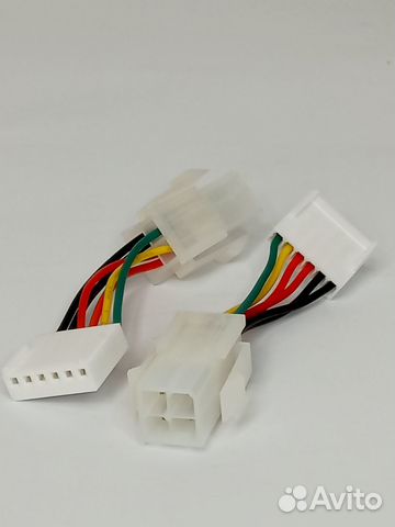 Переходник для кулера 6pin/4pin Whatsminer купить в Москве ...