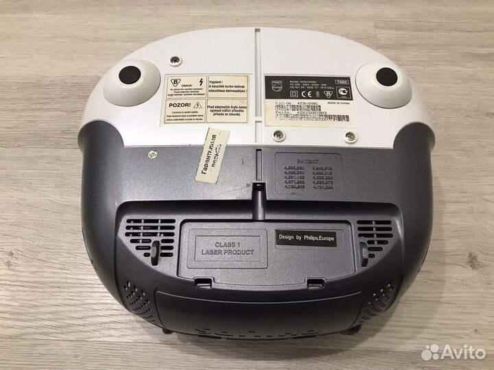 Магнитола Philips AZ-3010