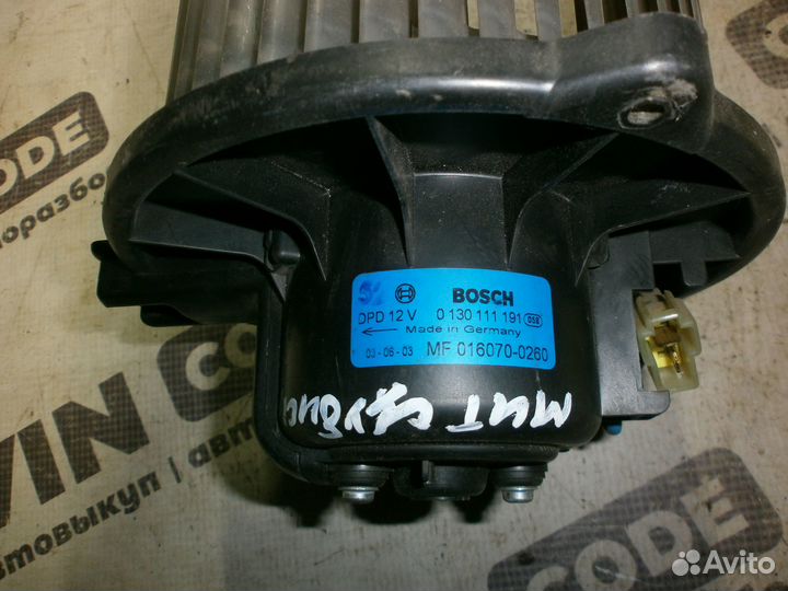 Моторчик отопителя Mitsubishi Carisma