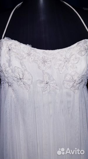 Свадебное платье новое р 40 - 42 Pronuptia Papaya