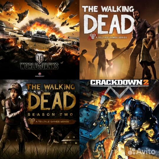 Xbox One 500GB +35 игр иксбокс ван с играми