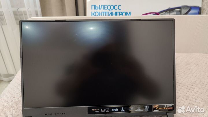 Игровой ноутбук asus rog strix g15