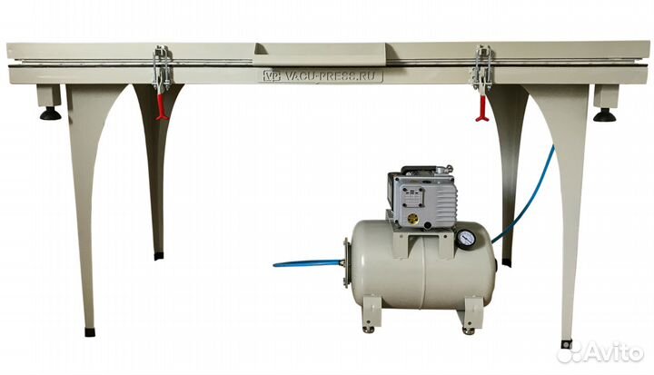 Вакуумный пресс и вакуумная станция