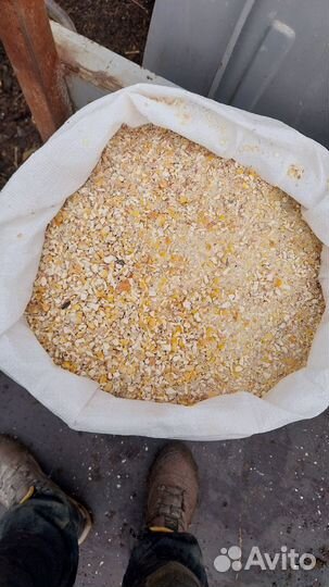 Кукуруза дробленая